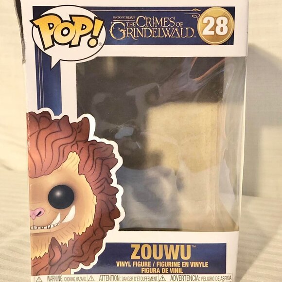 NIB Funko POP! Fantastic Beast The Crime Of Grindelwald Zouwu #28 W/ Box - Picture 7 of 10